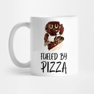 Computer AI Pizza Mug